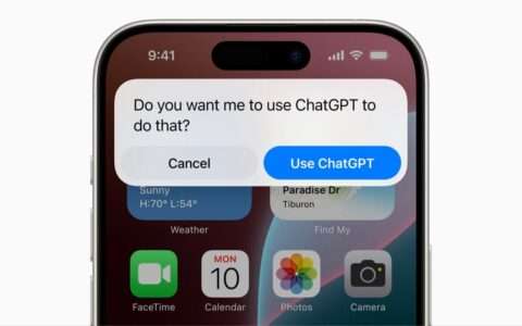 iOS 18.2 将为苹果用户带来 ChatGPT Plus 升级选项